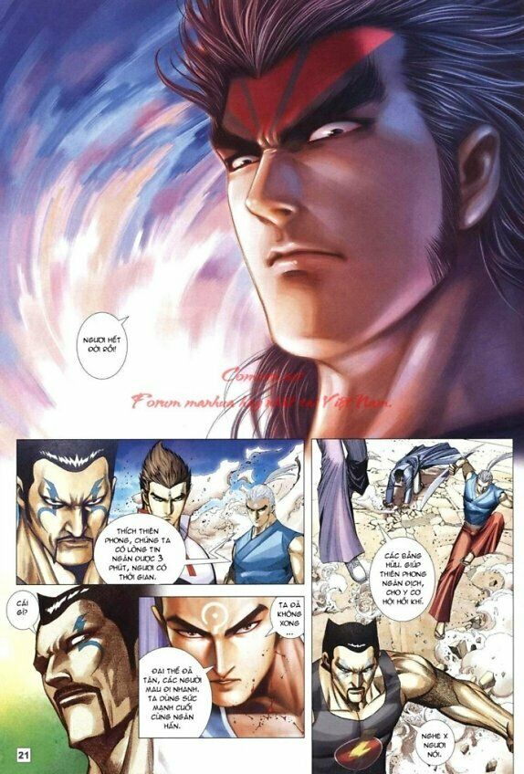 Võ Thần Chung Cực: Chapter 41