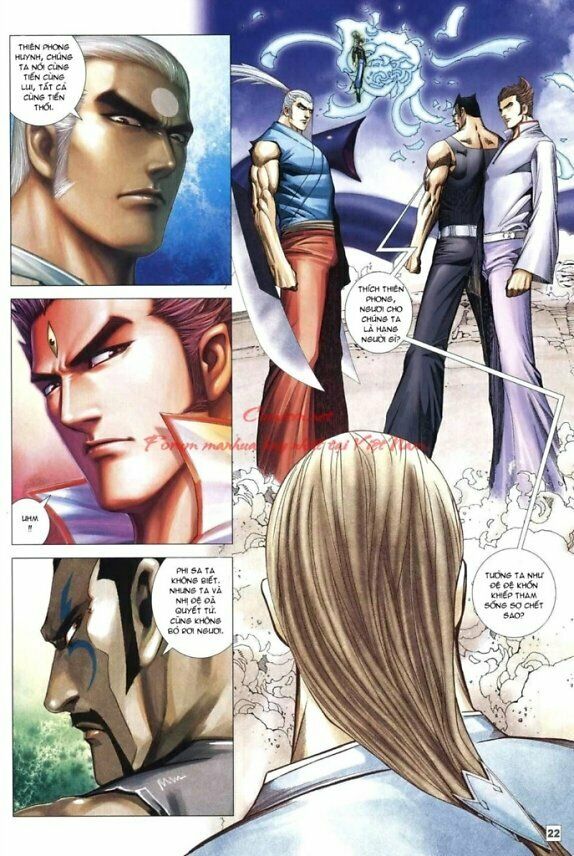 Võ Thần Chung Cực: Chapter 41