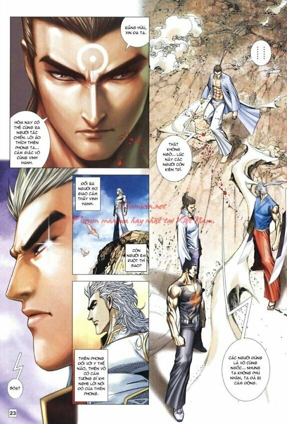 Võ Thần Chung Cực: Chapter 41
