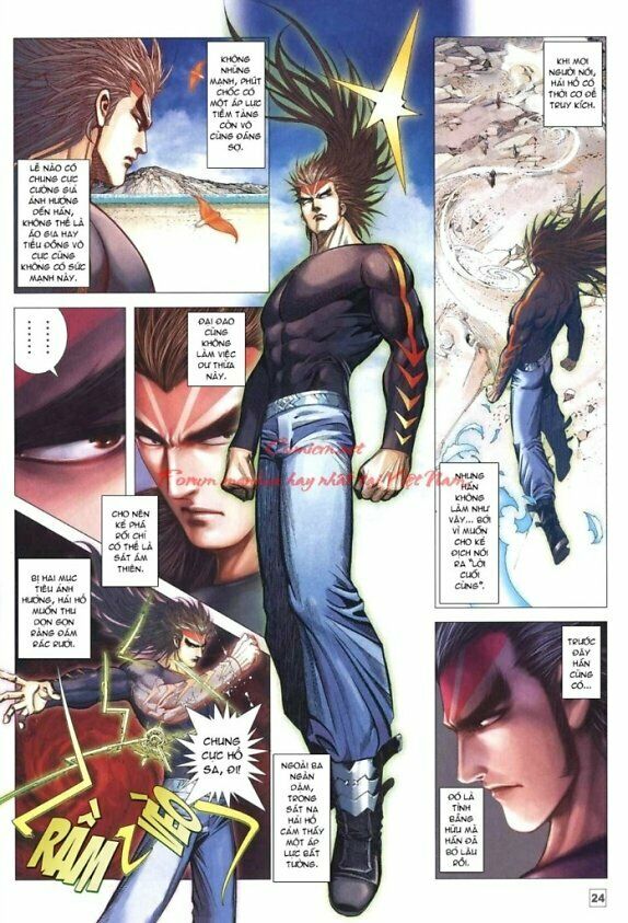 Võ Thần Chung Cực: Chapter 41