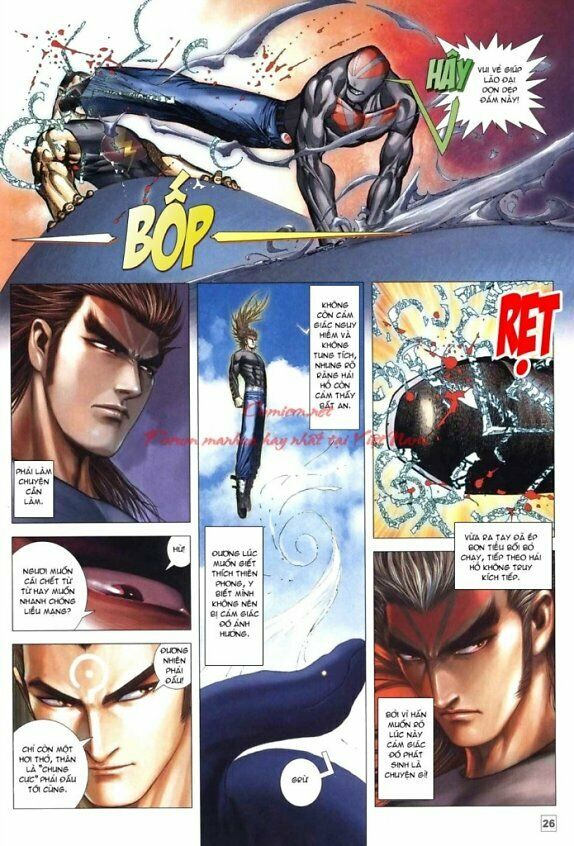 Võ Thần Chung Cực: Chapter 41