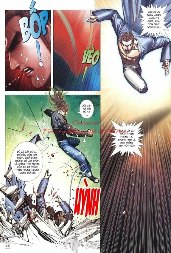 Võ Thần Chung Cực: Chapter 41
