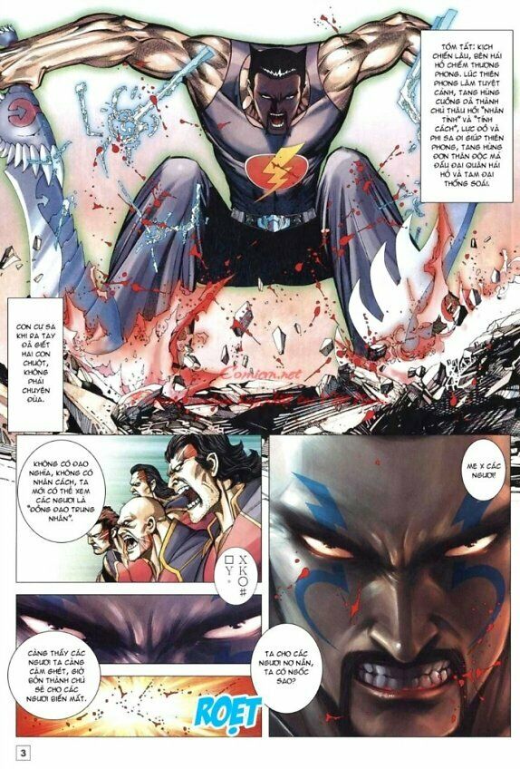 Võ Thần Chung Cực: Chapter 41