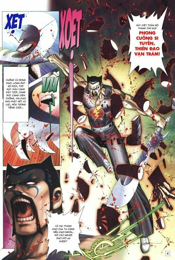 Võ Thần Chung Cực: Chapter 41