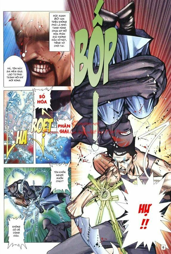 Võ Thần Chung Cực: Chapter 41
