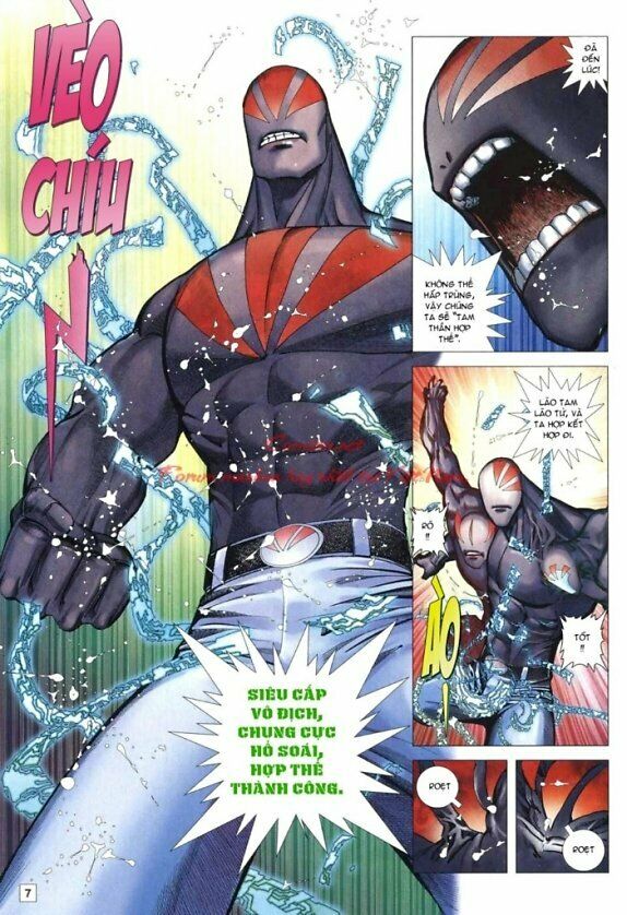 Võ Thần Chung Cực: Chapter 41