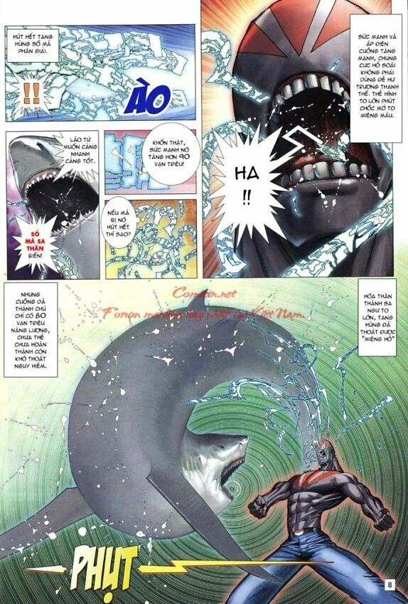 Võ Thần Chung Cực: Chapter 41