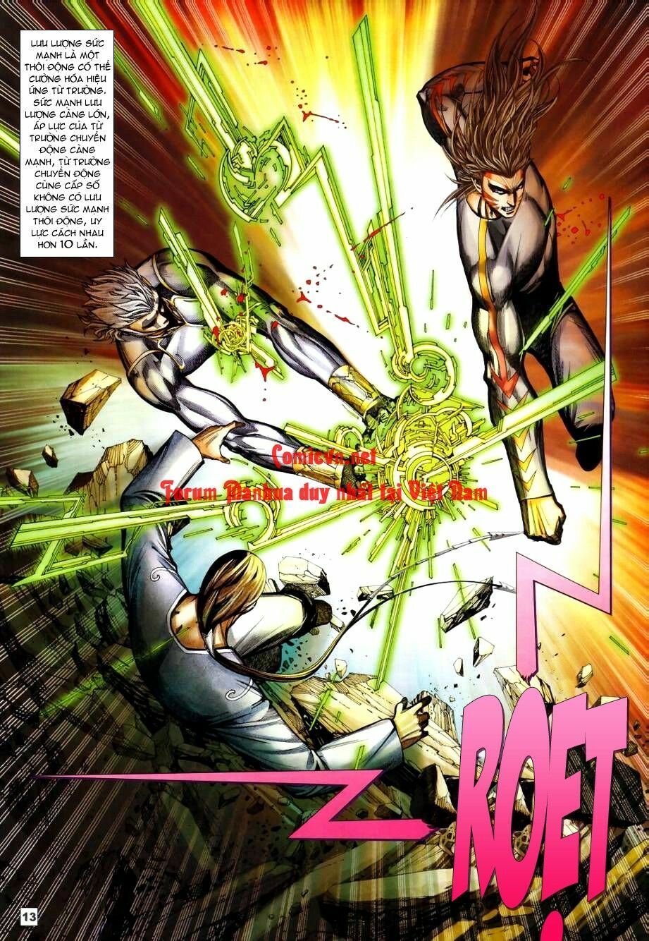 Võ Thần Chung Cực: Chapter 42