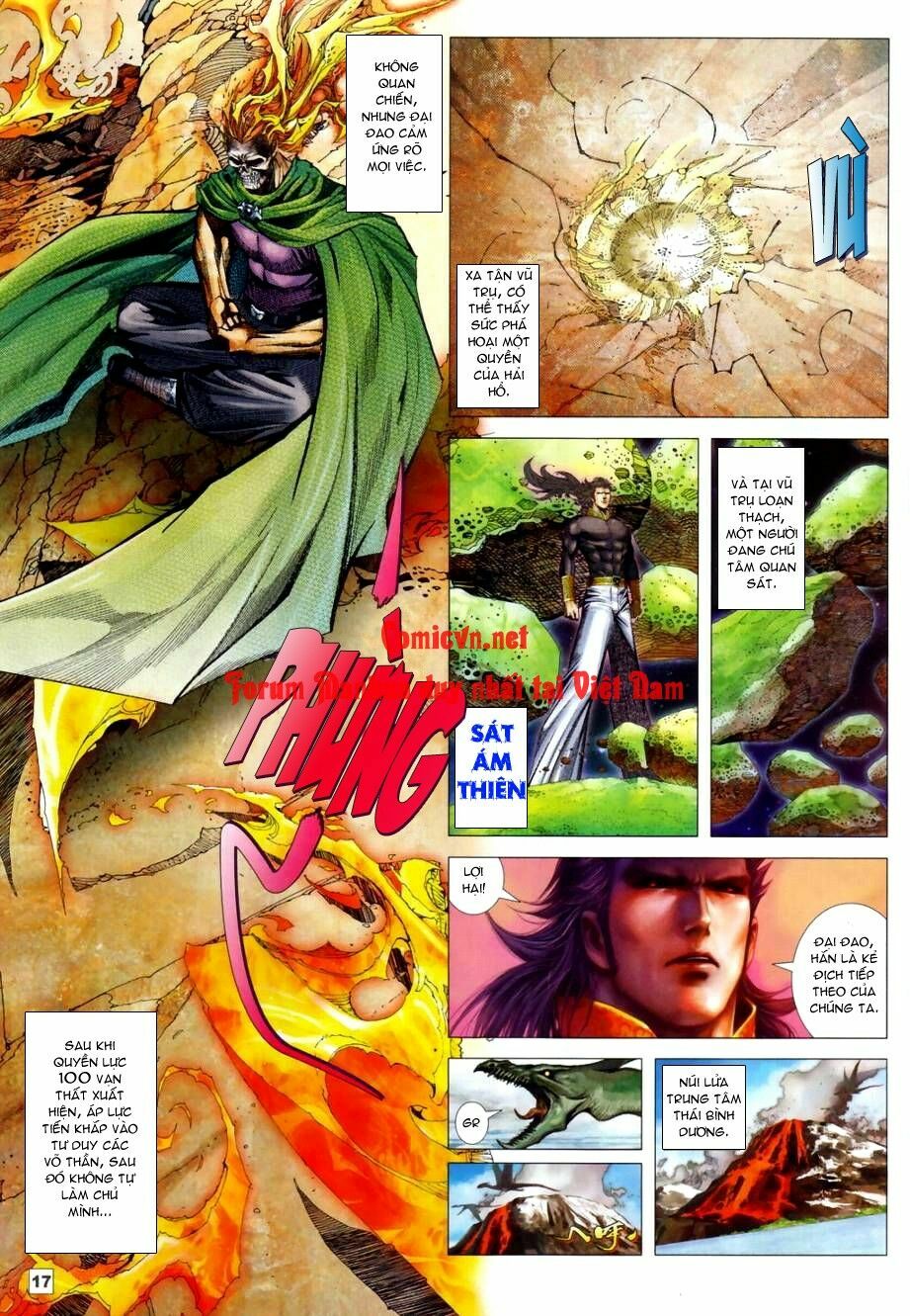 Võ Thần Chung Cực: Chapter 42