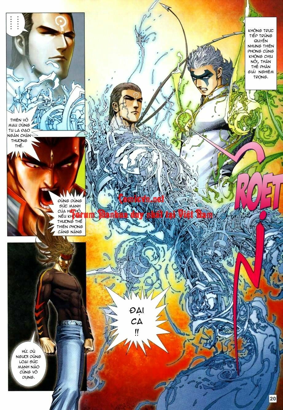 Võ Thần Chung Cực: Chapter 42