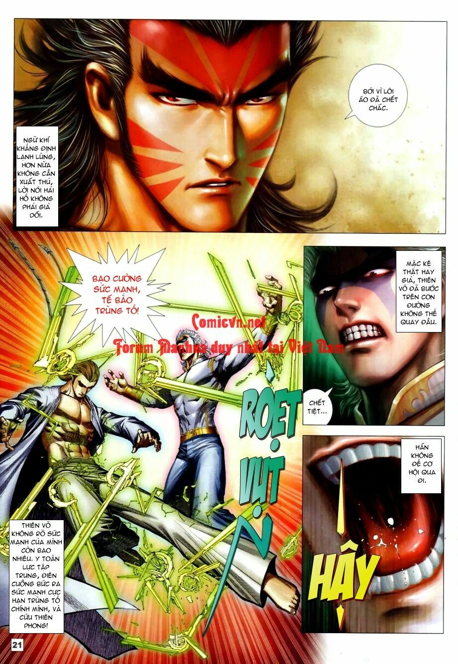 Võ Thần Chung Cực: Chapter 42
