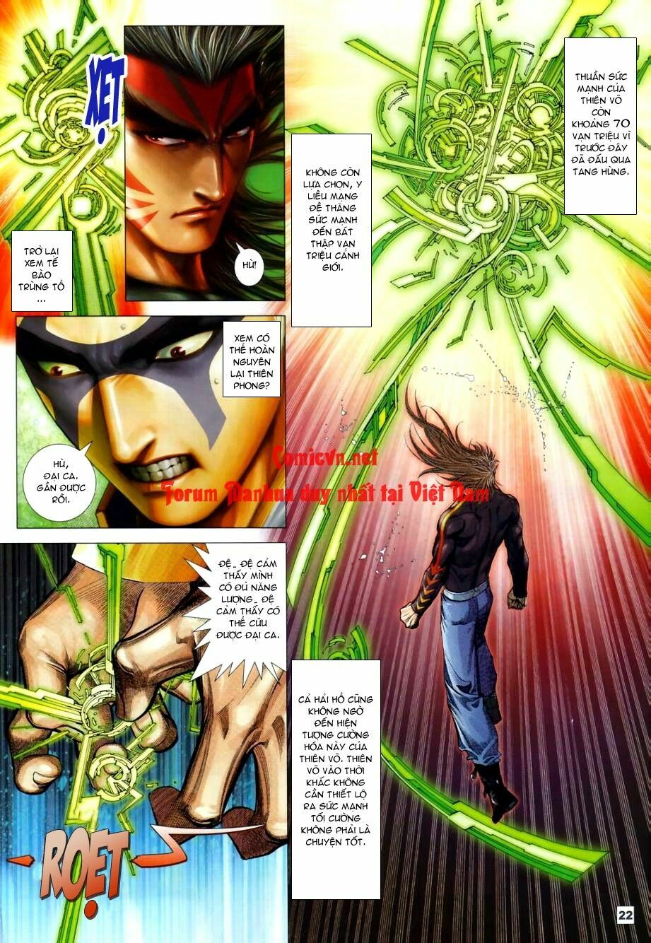 Võ Thần Chung Cực: Chapter 42