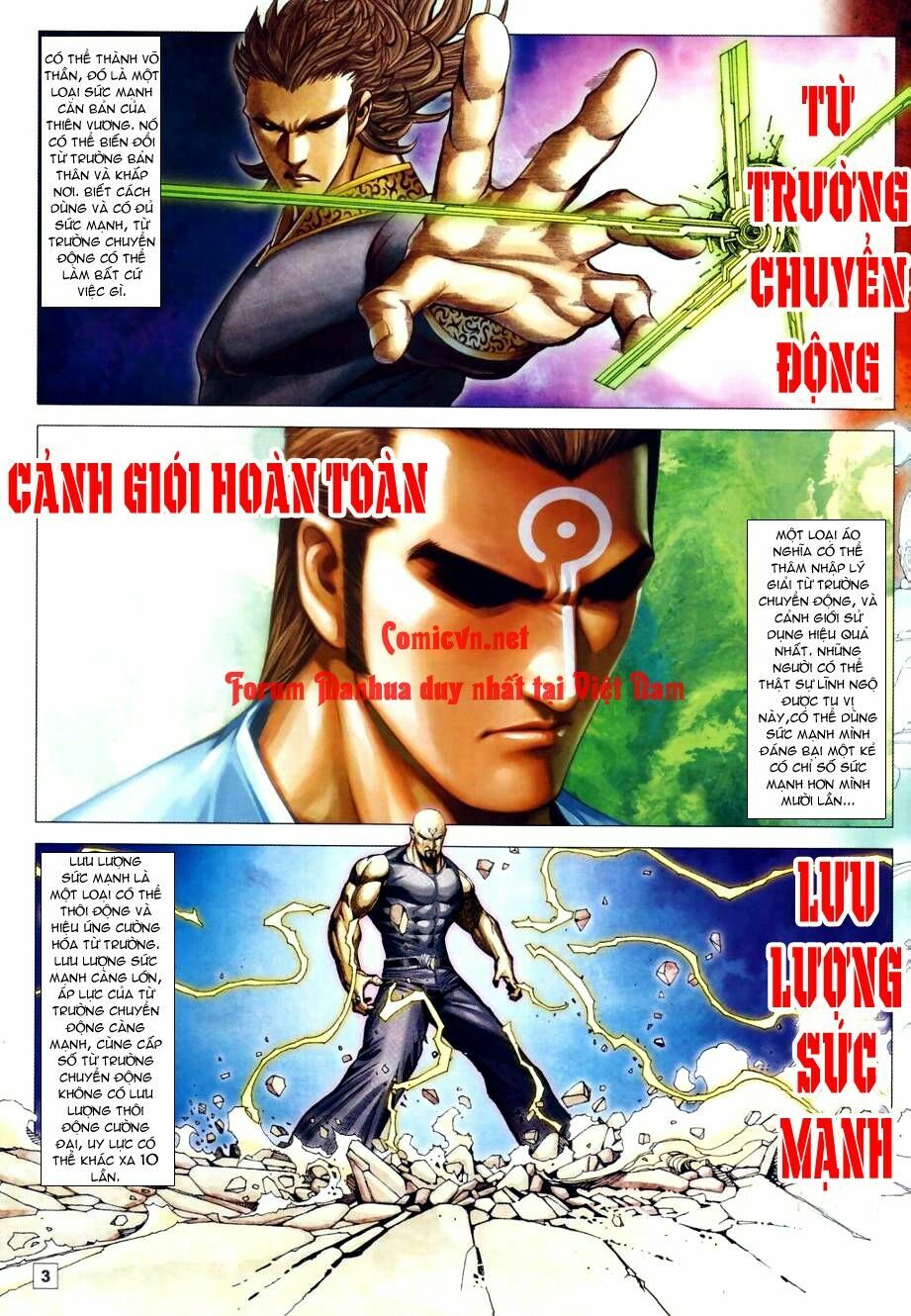 Võ Thần Chung Cực: Chapter 42