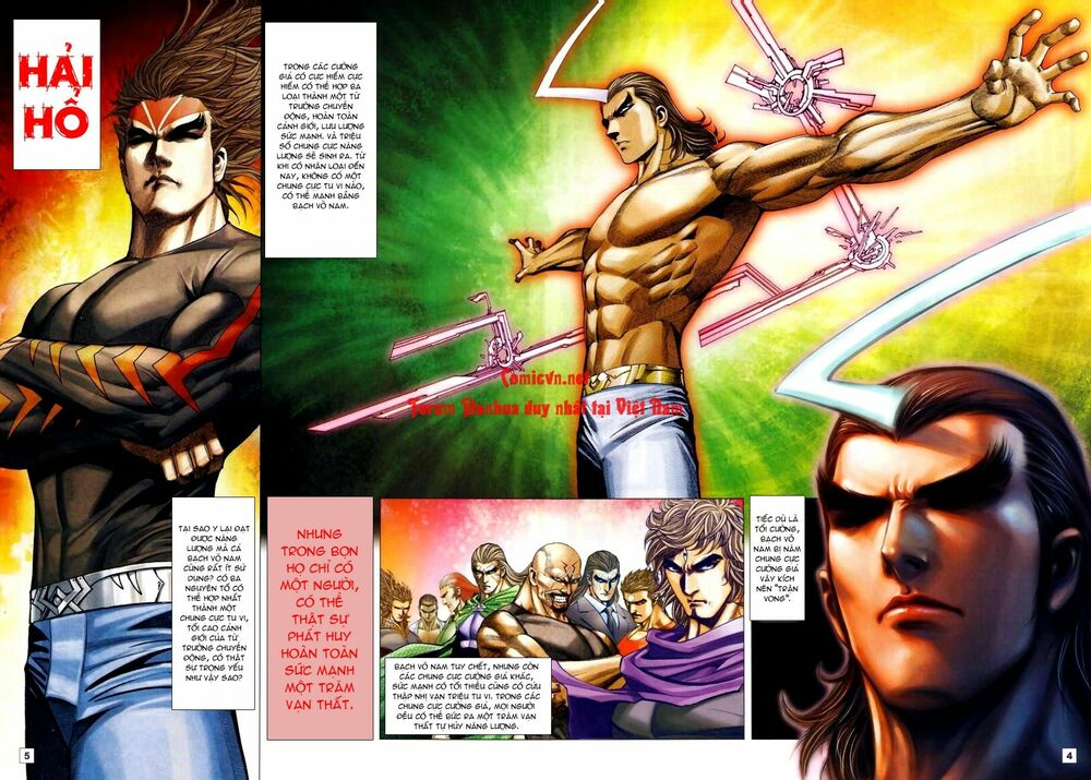 Võ Thần Chung Cực: Chapter 42