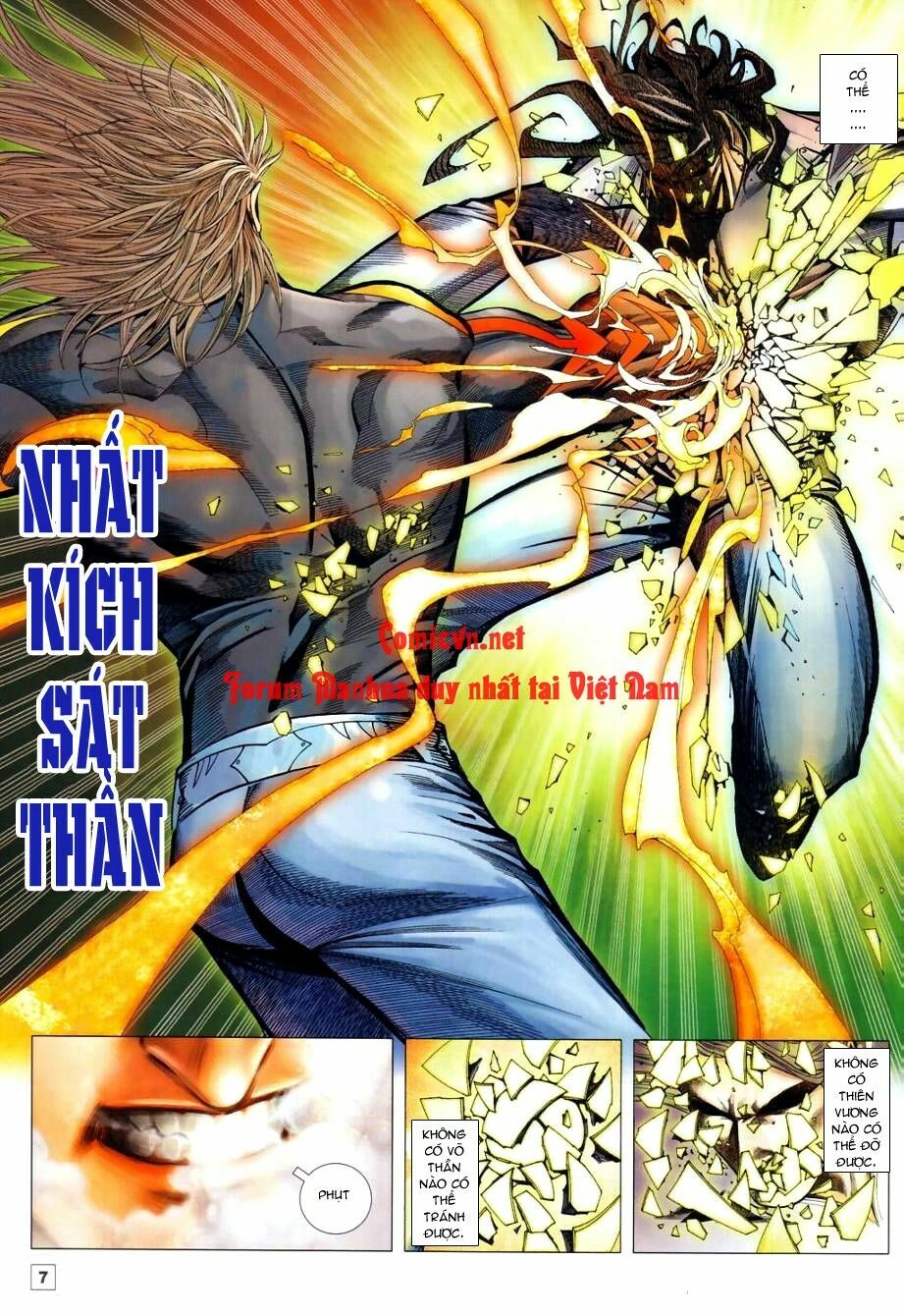 Võ Thần Chung Cực: Chapter 42