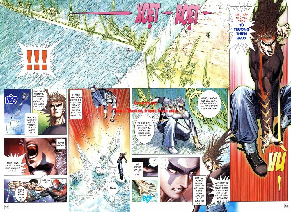 Võ Thần Chung Cực: Chapter 43