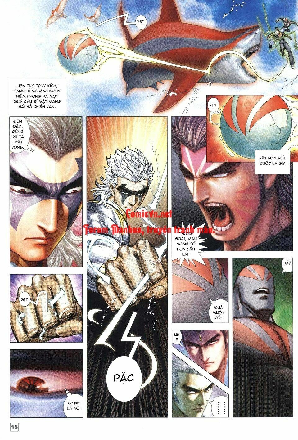 Võ Thần Chung Cực: Chapter 43