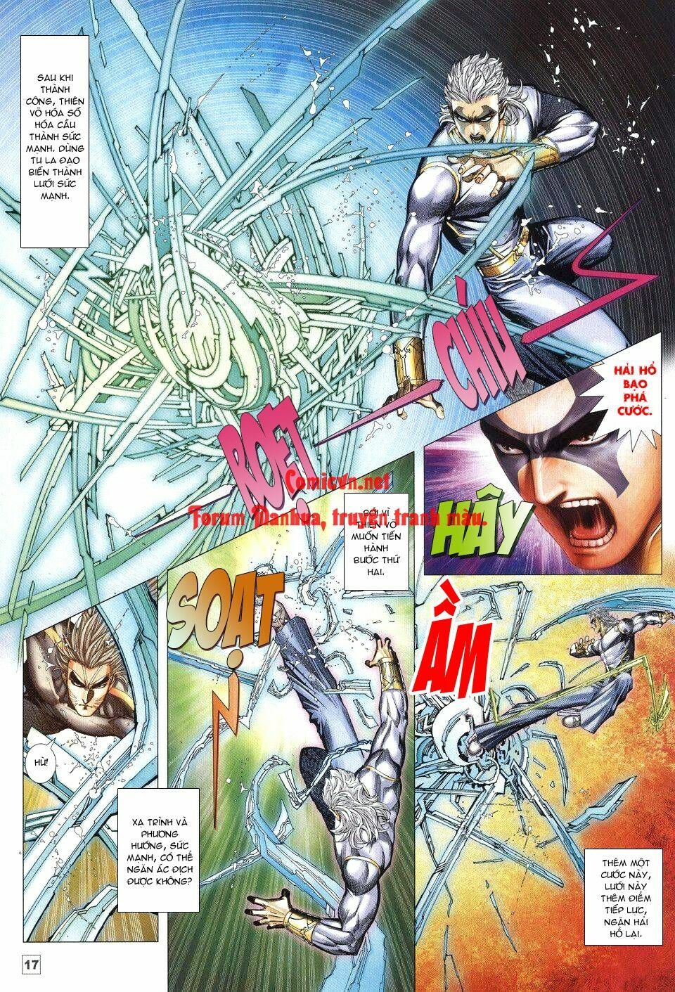 Võ Thần Chung Cực: Chapter 43