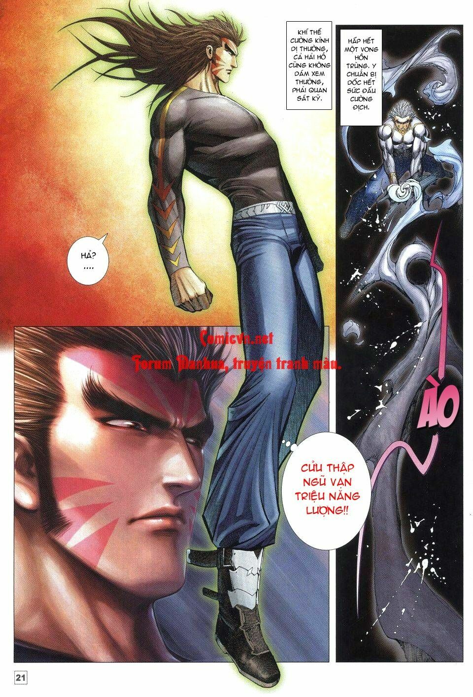 Võ Thần Chung Cực: Chapter 43
