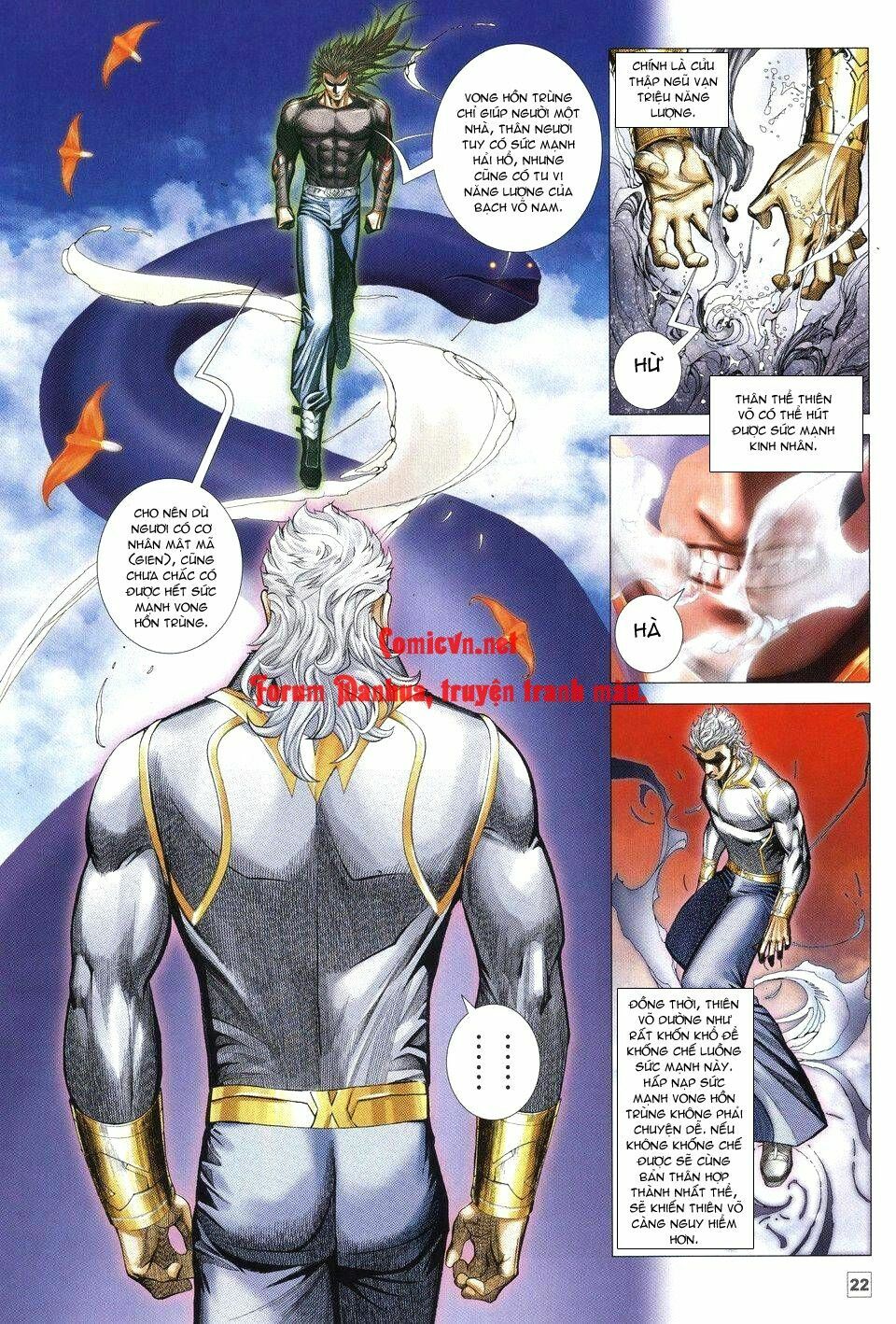 Võ Thần Chung Cực: Chapter 43