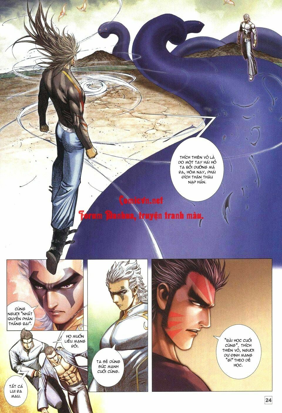 Võ Thần Chung Cực: Chapter 43