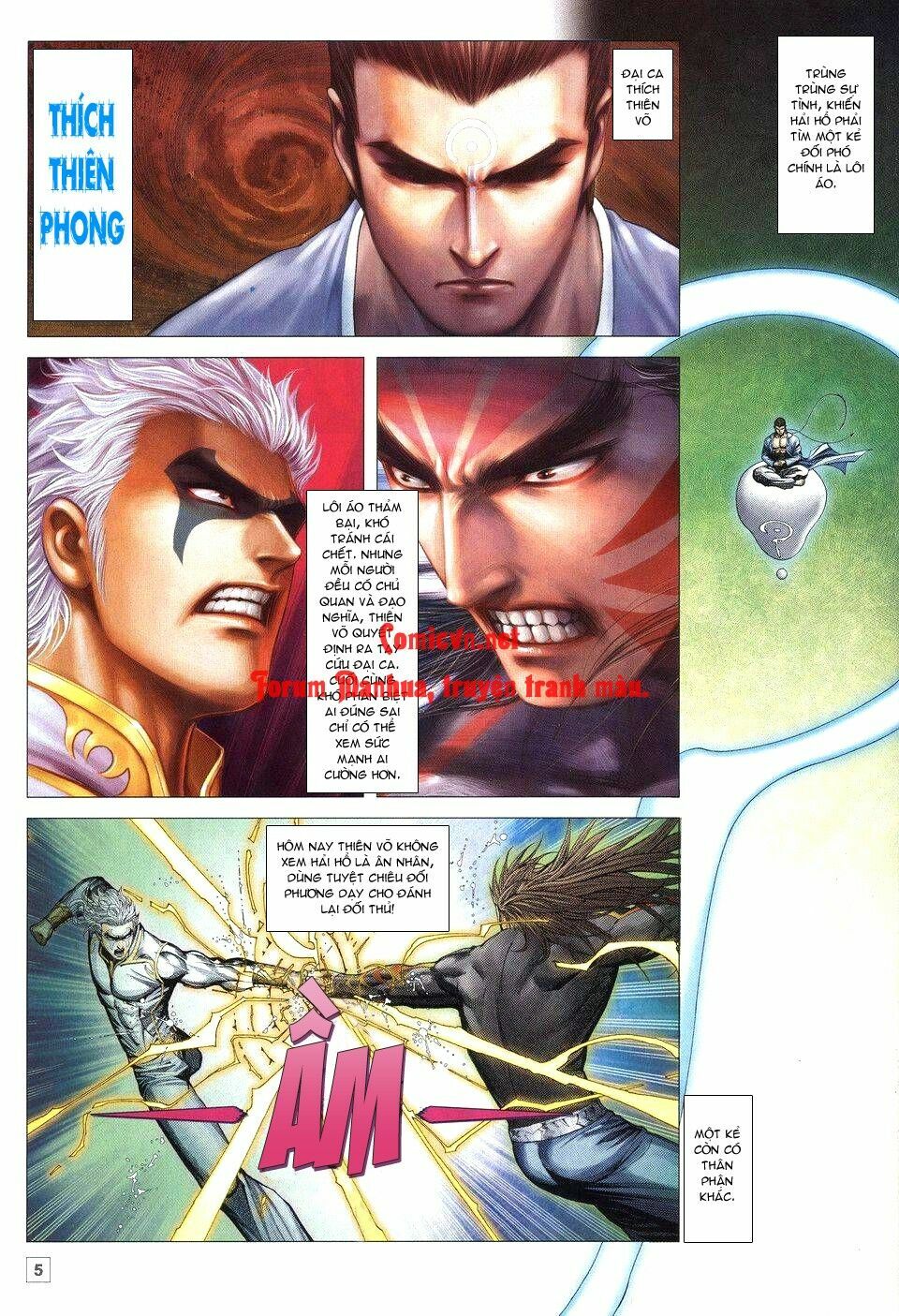 Võ Thần Chung Cực: Chapter 43