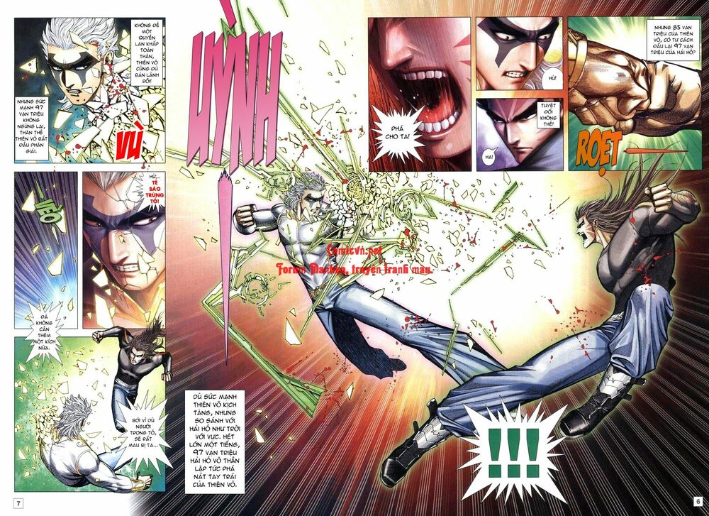 Võ Thần Chung Cực: Chapter 43