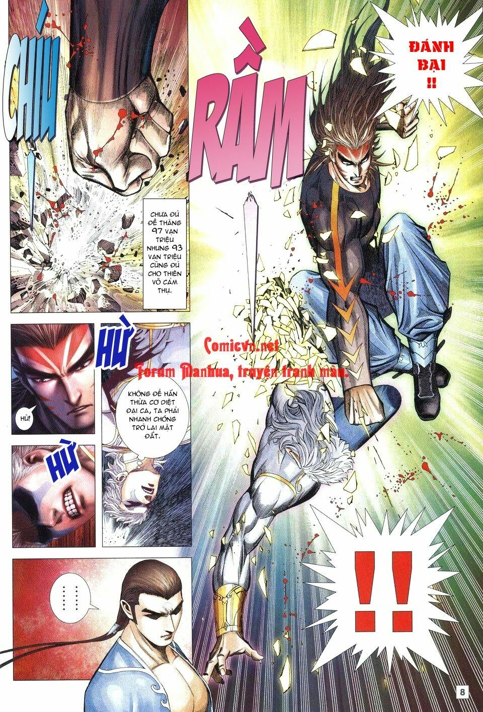 Võ Thần Chung Cực: Chapter 43