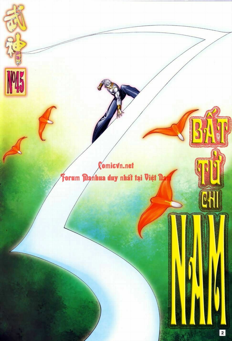 Võ Thần Chung Cực: Chapter 45
