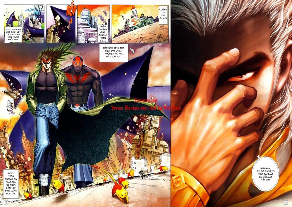 Võ Thần Chung Cực: Chapter 45