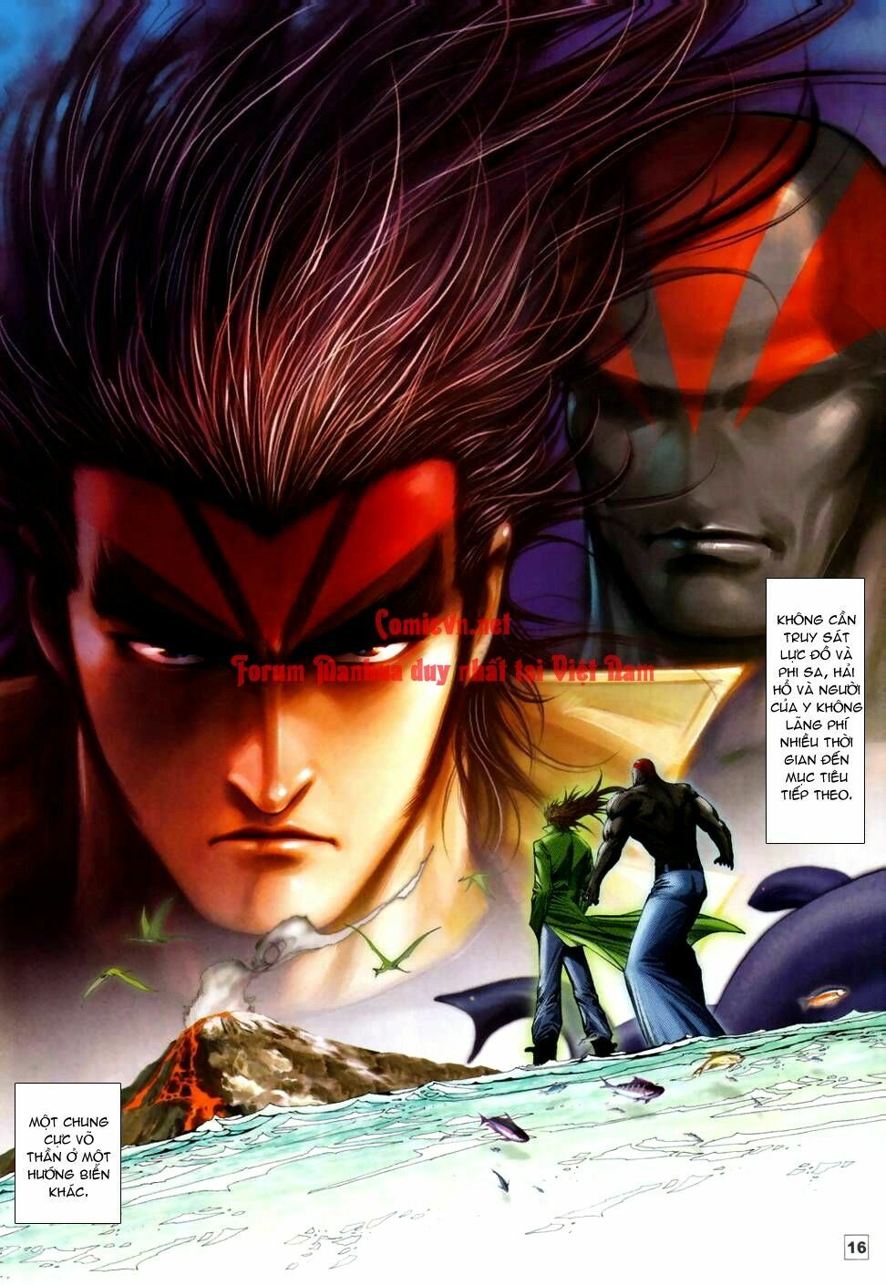 Võ Thần Chung Cực: Chapter 45