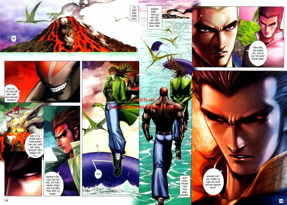 Võ Thần Chung Cực: Chapter 45