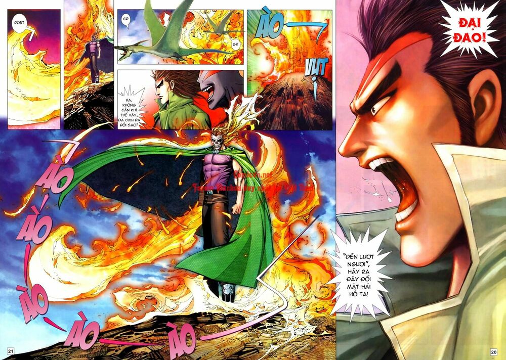 Võ Thần Chung Cực: Chapter 45