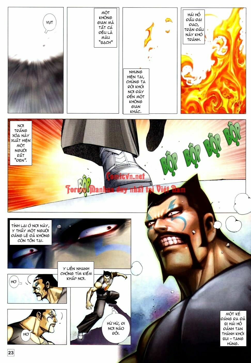 Võ Thần Chung Cực: Chapter 45
