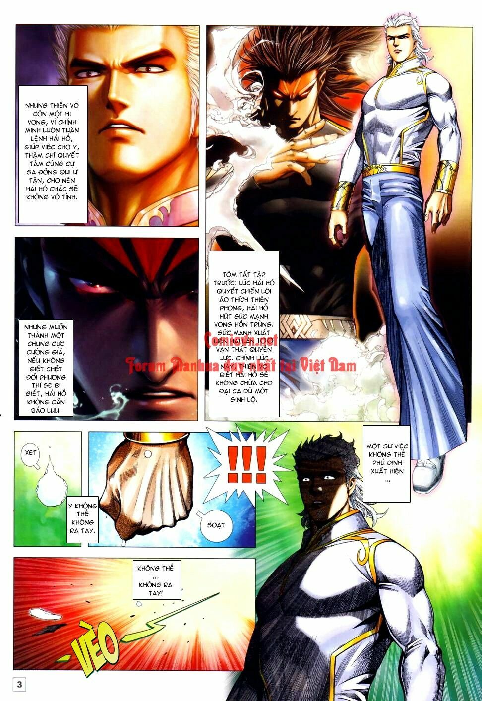 Võ Thần Chung Cực: Chapter 45