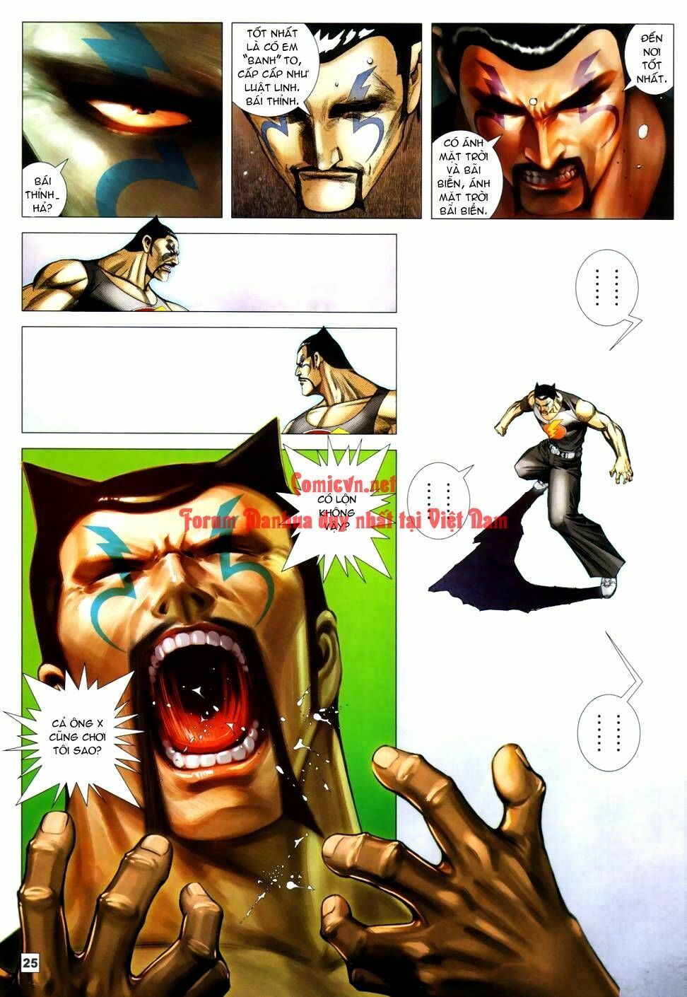 Võ Thần Chung Cực: Chapter 45