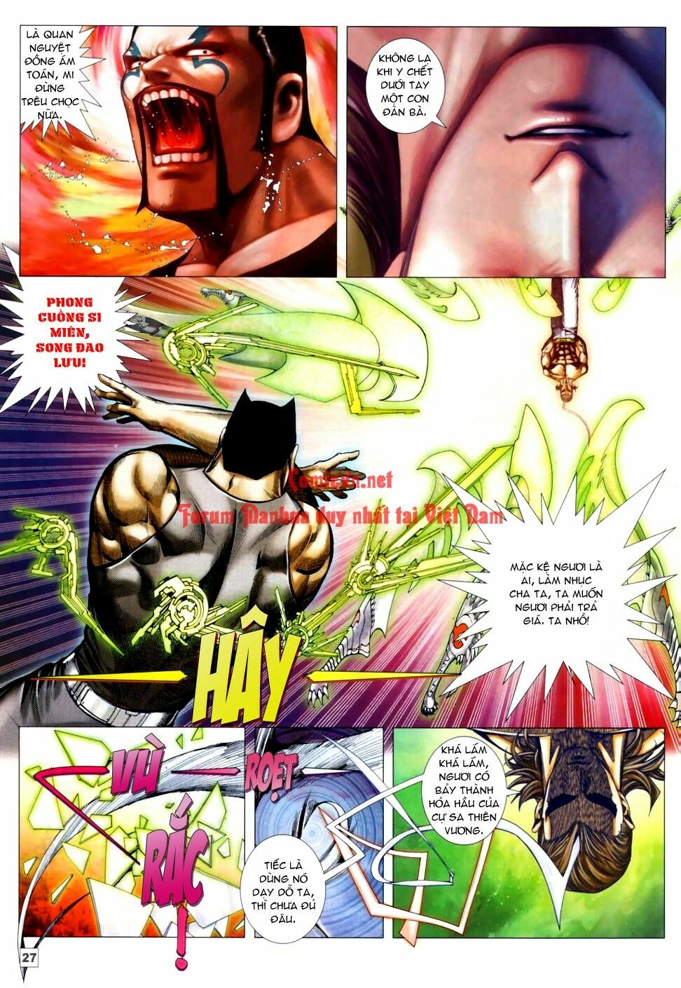 Võ Thần Chung Cực: Chapter 45