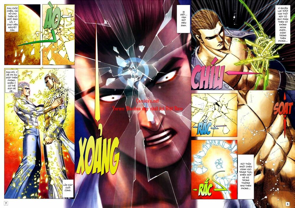 Võ Thần Chung Cực: Chapter 45