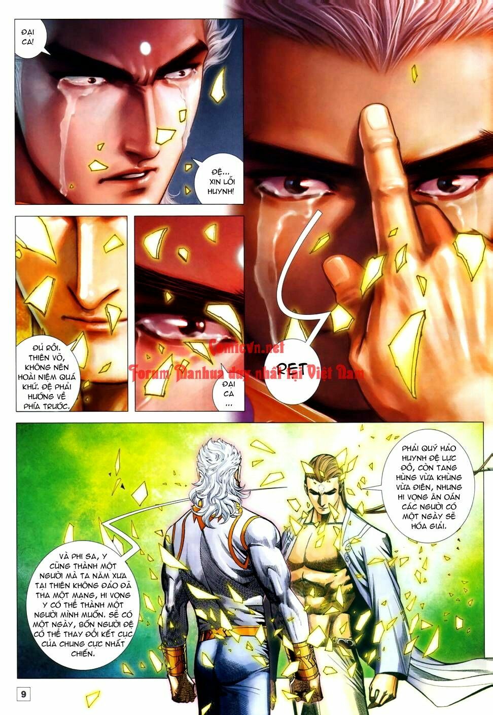 Võ Thần Chung Cực: Chapter 45