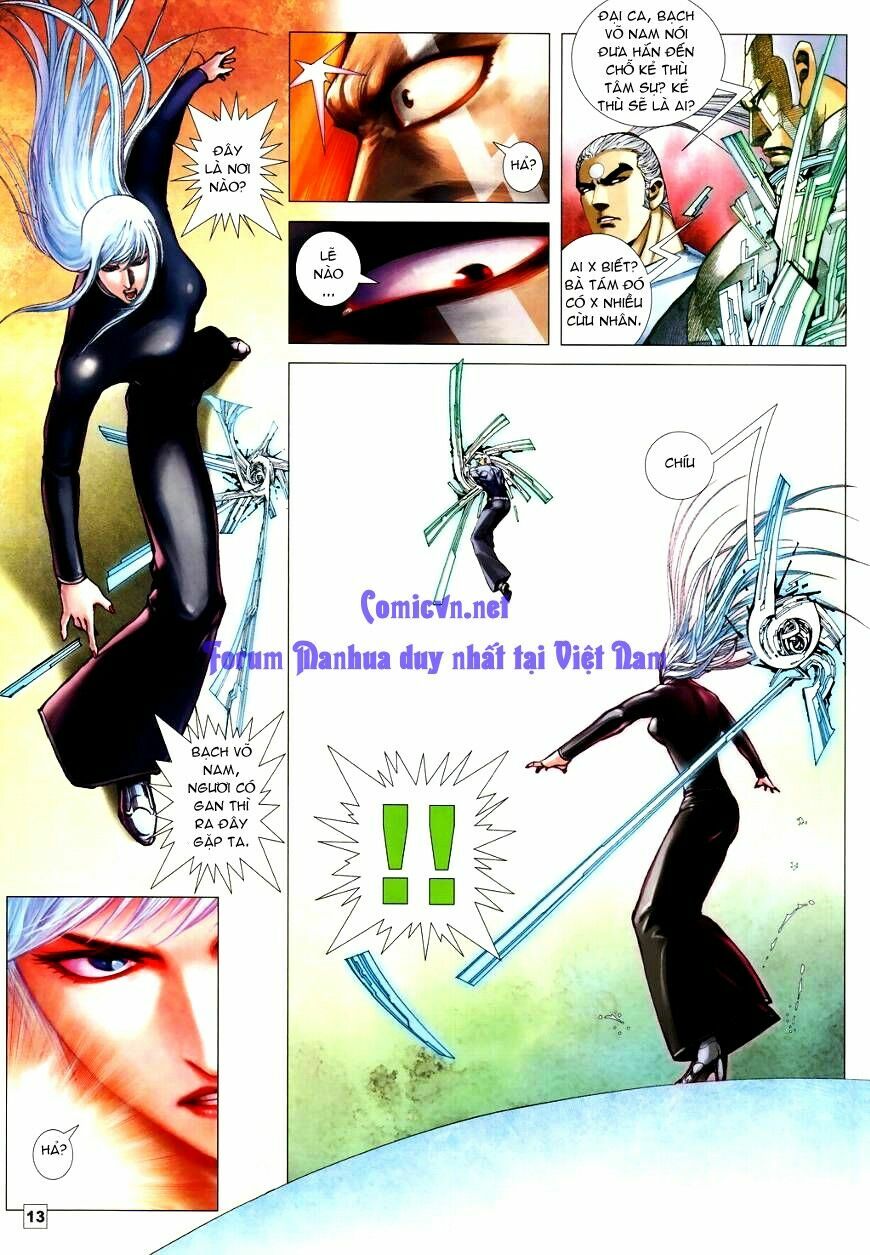 Võ Thần Chung Cực: Chapter 54
