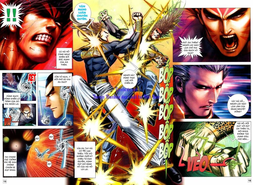 Võ Thần Chung Cực: Chapter 54
