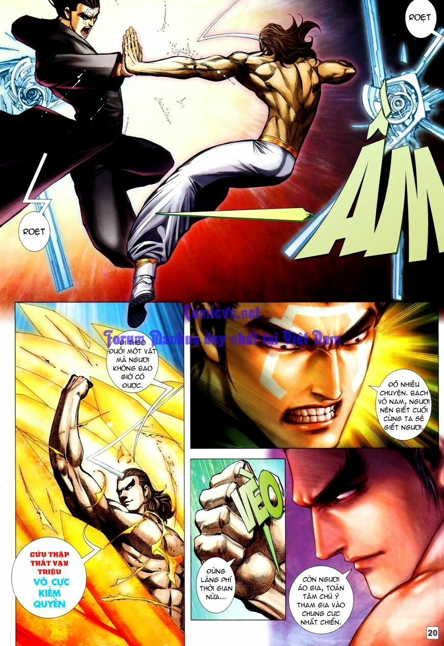 Võ Thần Chung Cực: Chapter 54