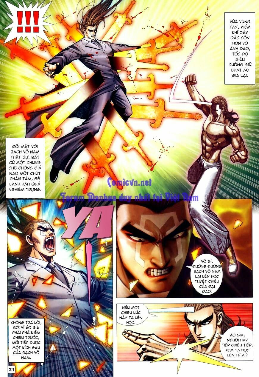 Võ Thần Chung Cực: Chapter 54