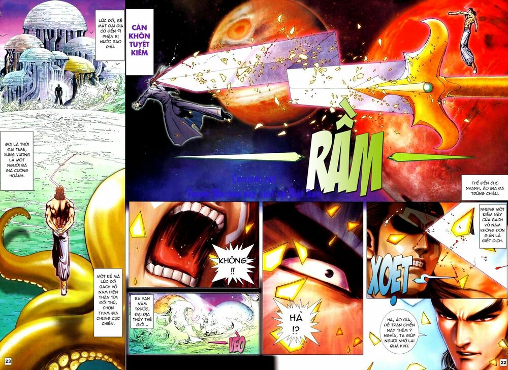 Võ Thần Chung Cực: Chapter 54