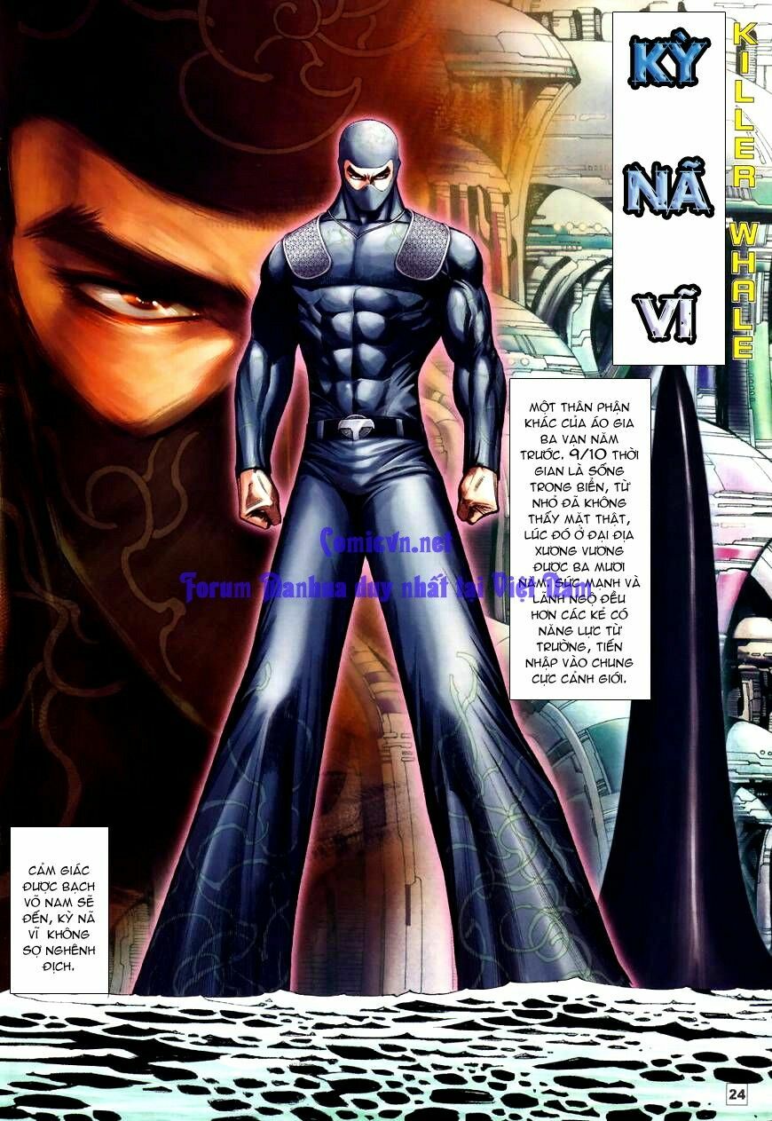 Võ Thần Chung Cực: Chapter 54