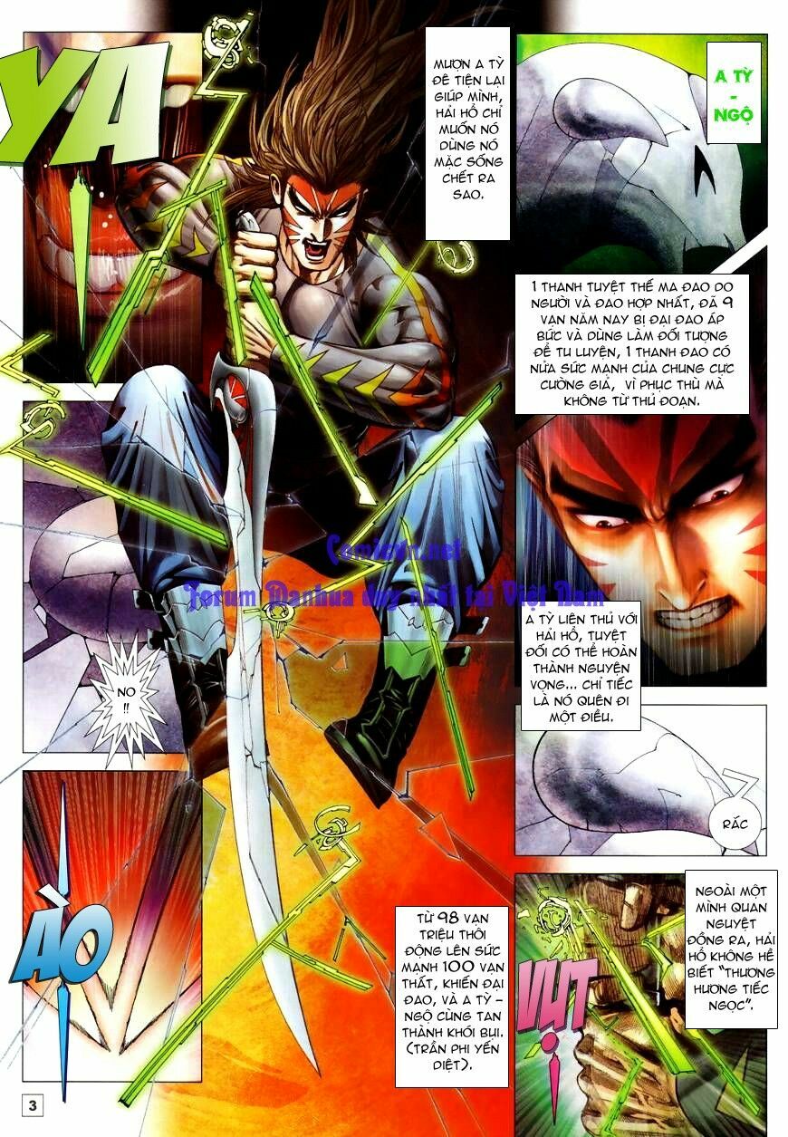 Võ Thần Chung Cực: Chapter 54