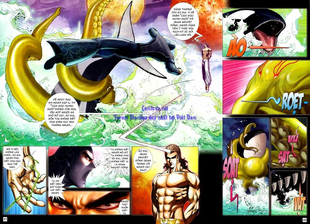 Võ Thần Chung Cực: Chapter 54