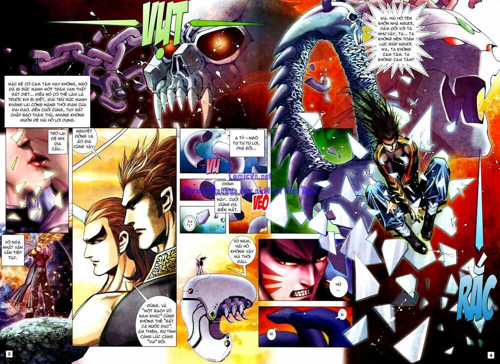 Võ Thần Chung Cực: Chapter 54