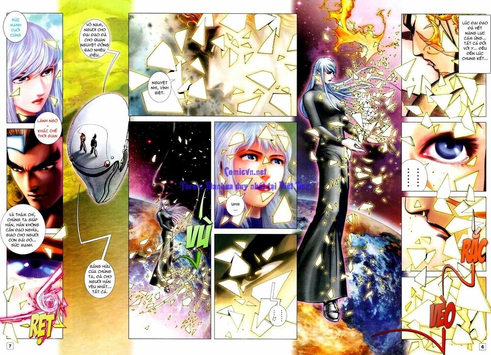 Võ Thần Chung Cực: Chapter 54