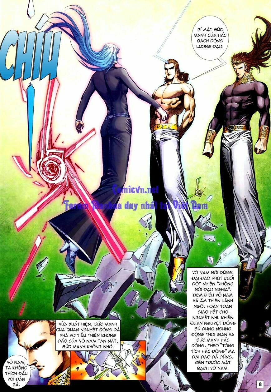 Võ Thần Chung Cực: Chapter 54